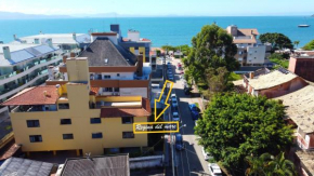 Отель Regina Del Mare Residence Apartamentos completos para até 05 pessoas a 50 metros da praia  Флорианополис